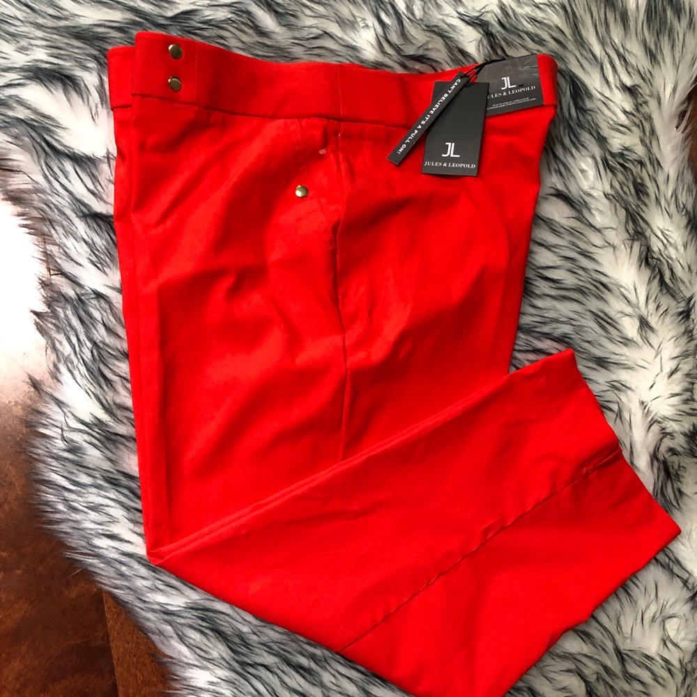 Jules & Leopold Pull-On Capri Pants